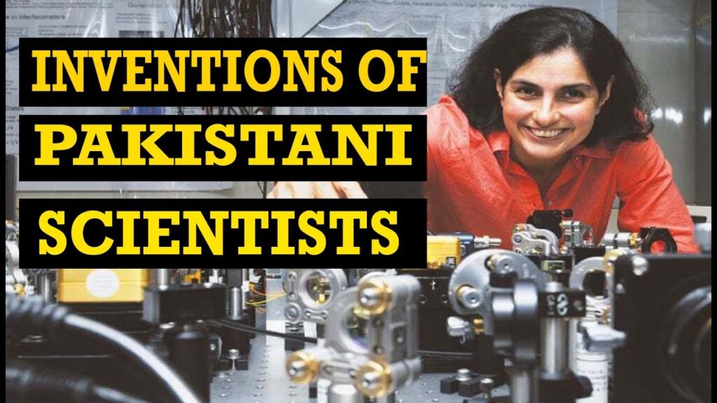 Pakistani scientists