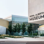 Royal Alberta Museum in Canada