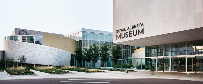 Royal Alberta Museum in Canada