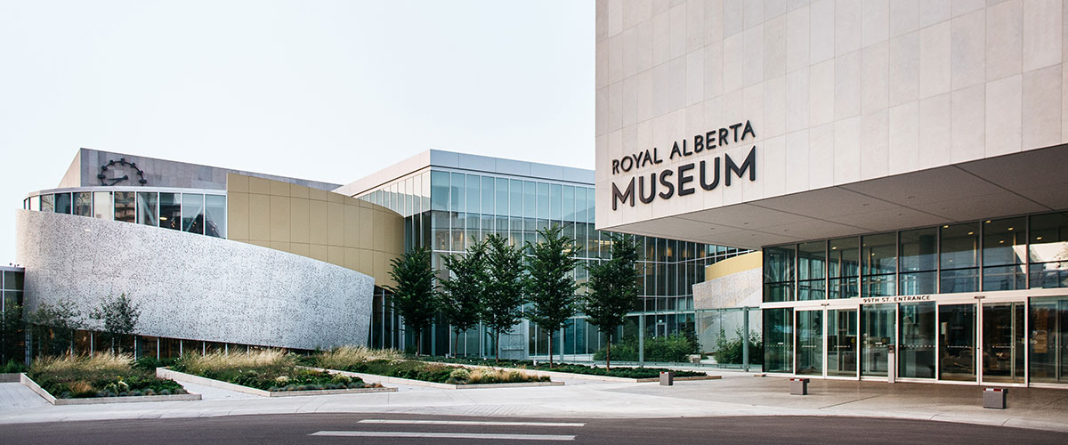 Royal Alberta Museum in Canada