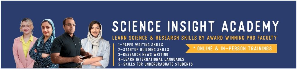 science insight academy rectangular banner