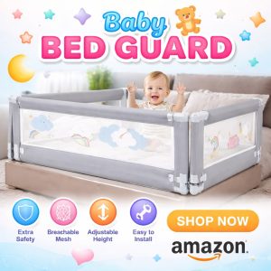 baby bed guard